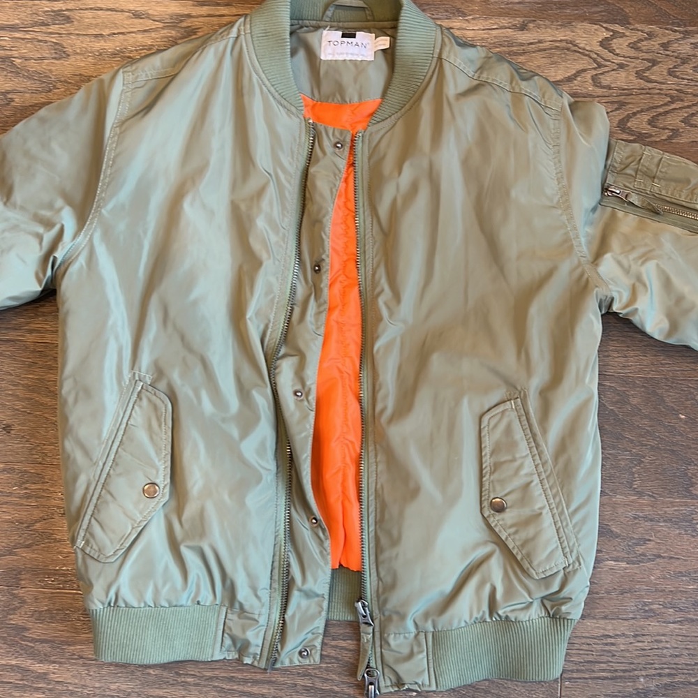 Topman bomber jacket - Picture 2 of 4